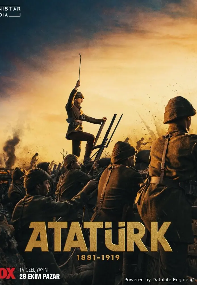 Ататюрк 1881 - 1919 1 сезон (2023)